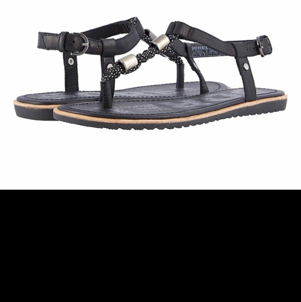Sorel Ella T-Strap size 9.5